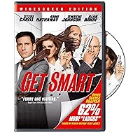 Get Smart (Single-Disc Widescreen Edition) Get Smart (Single-Disc Widescreen Edition) DVD Multi-Format Blu-ray