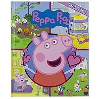 Peppa Pig Look and Find Activity Book - PI Kids Peppa Pig Look and Find Activity Book - PI Kids Hardcover