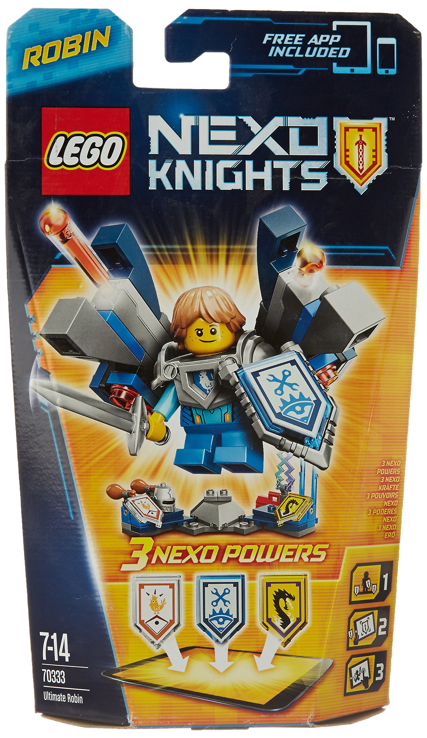 LEGO Nexo Knights - Ultimate Robin