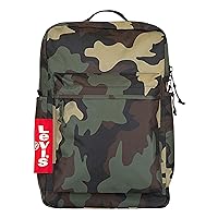 Levi's Unisex-Adults L Pack Backpack, Camo, O/S