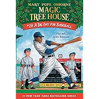 A Big Day for Baseball (Magic Tree House (R)) A Big Day for Baseball (Magic Tree House (R)) Paperback Kindle Audible Audiobook Hardcover Audio CD
