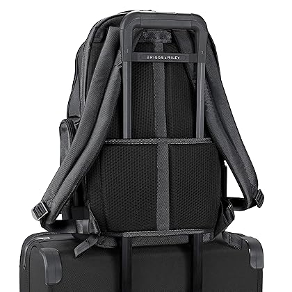 Briggs & Riley @Work Medium Cargo Backpack, Black