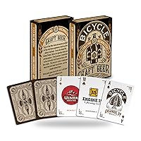 Bicycle Beer and Cocktail Playing Cards