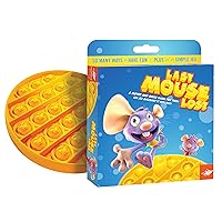 FoxMind Games: Last Mouse Lost Game - The Original Push Pop Bubble Popping Sensory Pop It Fidget Toy Game - Autism ADHD Special Needs Stress Reliever & Fine Motor Learning [Amazon Exclusive]