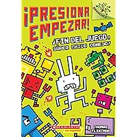 ¡Presiona Empezar! #1: ¡Fin del juego, Súper Chico Conejo! (Spanish Edition) ¡Presiona Empezar! #1: ¡Fin del juego, Súper Chico Conejo! (Spanish Edition) Paperback Library Binding