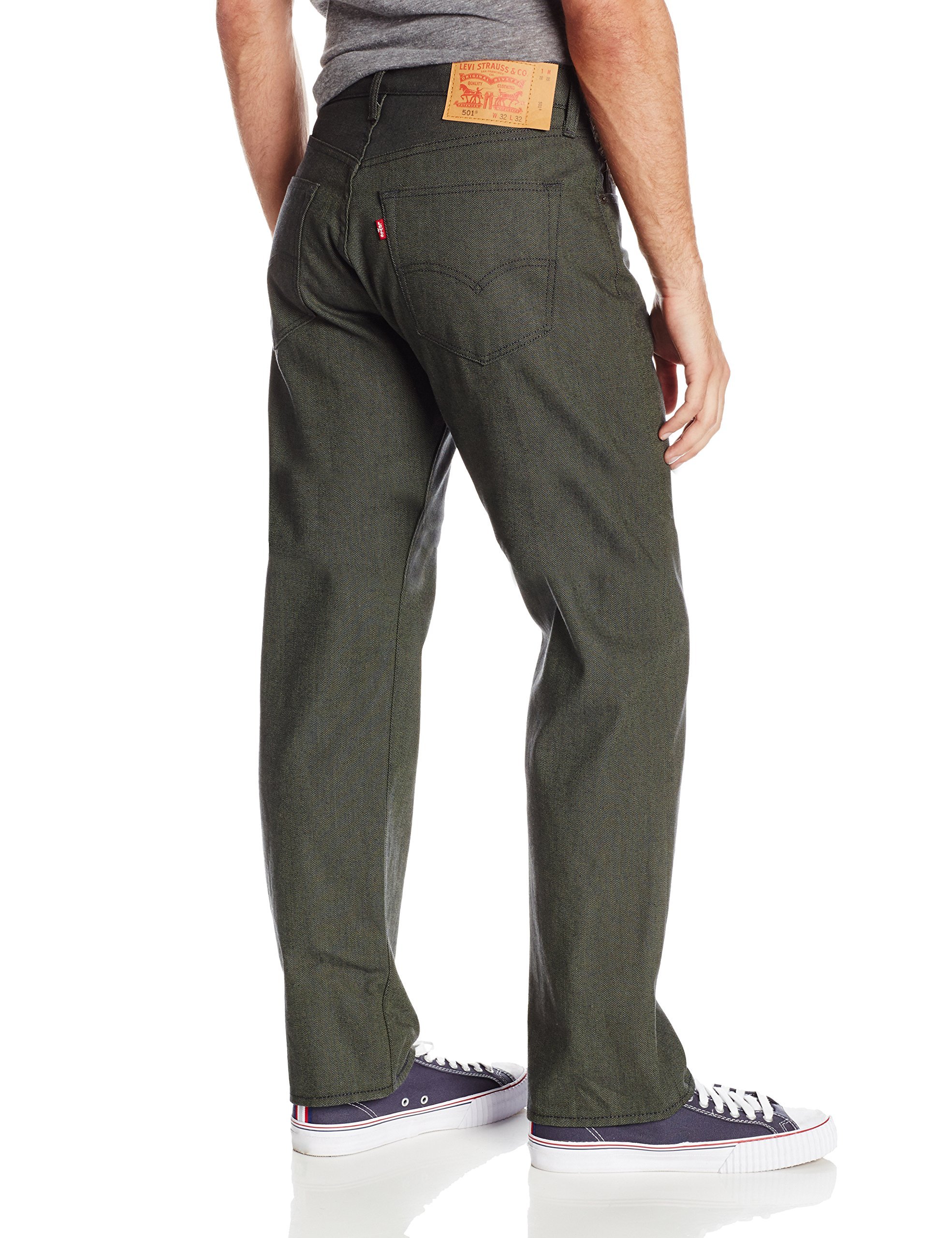 Mua Levi's Men's 501 Original Fit-Jeans, Burnt Olive - Graphite Fill, 34W x  34L trên Amazon Mỹ chính hãng 2023 | Giaonhan247