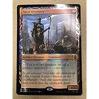 Magic The Gathering - Steel Overseer (027/054) - Masterpiece Series: Kaladesh & Aether Revolt Inventions - Foil
