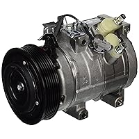 Denso 471-1010 New Compressor with Clutch