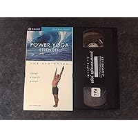 Living Yoga's Power Strength Yoga for Beginners VHS Living Yoga's Power Strength Yoga for Beginners VHS VHS Tape