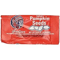 Indian Pumpkin Seeds Salted, 5/16 oz, 36 count