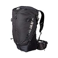 Mammut 2530-00340 Ducan Spine Mountaineering Backpack, 28-35L, Black