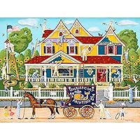 Cra-Z-Art - RoseArt - Puzzle Collector - Painted Lady - 500 Piece Jigsaw Puzzle