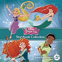 Disney Princess Storybook Collection Disney Princess Storybook Collection Audible Audiobook Hardcover Audio CD