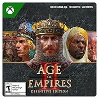 Age of Empires 2 – Definitive Edition – Xbox Series X|S, Xbox One, Windows [Digital Code] Age of Empires 2 – Definitive Edition – Xbox Series X|S, Xbox One, Windows [Digital Code] Windows 10 Digital Code