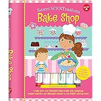Bake Shop: Create your own illustrated tasty treats with tantalizing scented markers and delectable stickers in one SWEET activity book! - Includes 6 ... markers and 75 stickers! (Sweet SCENTsations) Bake Shop: Create your own illustrated tasty treats with tantalizing scented markers and delectable stickers in one SWEET activity book! - Includes 6 ... markers and 75 stickers! (Sweet SCENTsations) Spiral-bound