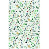 Now Designs Printed Kitchen Towel, Flock Together Small