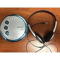 Panasonic SL-SX420 CD/MP3 Player with Headphones (Metallic finish)