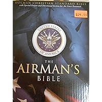 HCSB Airman’s Bible, Blue LeatherTouch HCSB Airman’s Bible, Blue LeatherTouch Imitation Leather