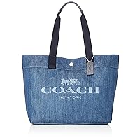 Coach F67415 Tote Bag, Handbag, Canvas, B4 Size Storage [Parallel Import], Free Size