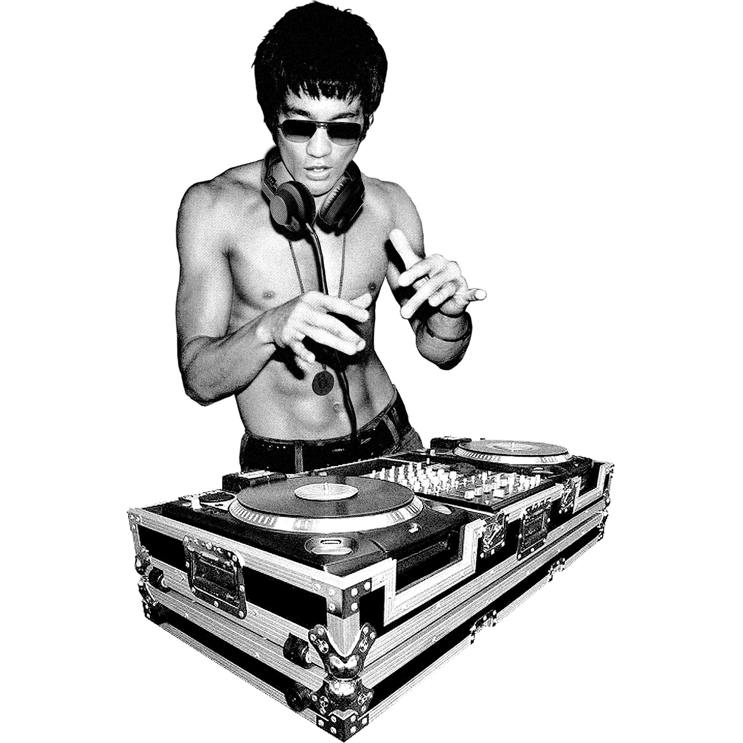 Mua Bruce Lee DJ Dragon Classic Black T-Shirt trên Amazon Mỹ chính hãng  2023 | Giaonhan247