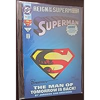 Superman #78 : Alive (Reign of the Supermen - DC Comics)