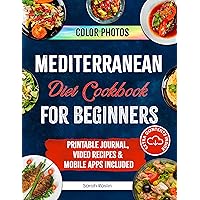 Mediterranean Diet Cookbook for Beginners: Elevate Your Metabolism with Sun-Soaked & Illustrated Recipes [COLOR VERSION] Mediterranean Diet Cookbook for Beginners: Elevate Your Metabolism with Sun-Soaked & Illustrated Recipes [COLOR VERSION] Kindle Paperback