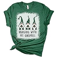 Hanging with My Gnomies St. Patrick's Day Women's Bella T-Shirt