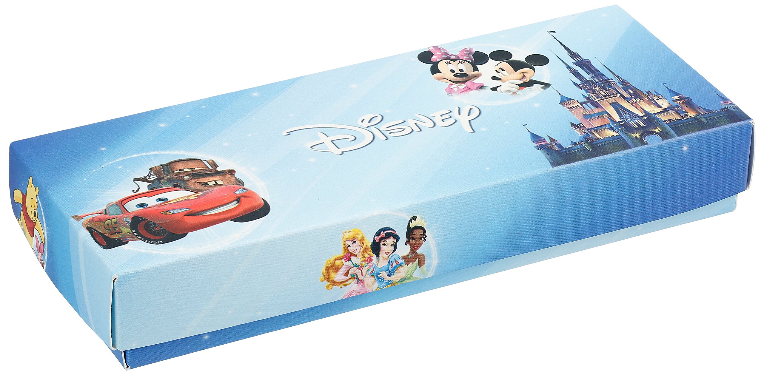Disney Frozen Kids' Plastic Time Teacher Analog Quartz Nylon Strap Watch