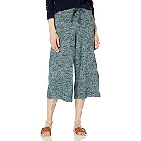 Daily Ritual Women's Cozy Knit Coulotte