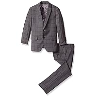 Isaac Mizrahi Little Boy's 3-pc Check Suit