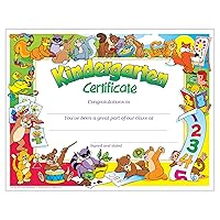Kindergarten Certificates (PK-K Certificates & Diplomas)