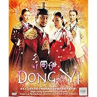 Dong Yi Korean Drama - Complete Set 15 DVDs (Korean with English Subtitles) Dong Yi Korean Drama - Complete Set 15 DVDs (Korean with English Subtitles) DVD DVD