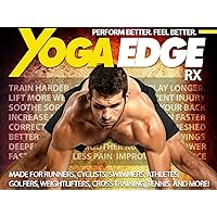 Yoga Edge - Yoga Rx To Perform Better and Feel Better. Made For Runners, Cyclists, Swimmers, Athletes, Golfers, Weightlifters, Cross Training, Tennis, and More!