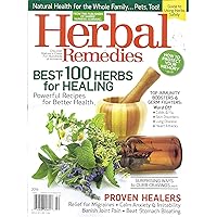 Herbal Remedies 2016 Magazine (Country Collectibles #100)