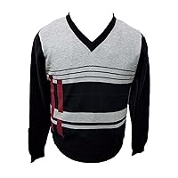 Boy's Sweater V Neck 100% Cotton 2412