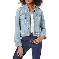 HUDSON Women's Cropped Trucker Jacket