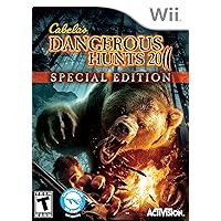 Cabela's Dangerous Hunts 2011 Special Edition Cabela's Dangerous Hunts 2011 Special Edition Nintendo Wii