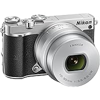 Nikon 1 J5 Kit silber + 10-30 PD-Zoom - International Version
