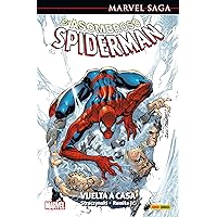 El asombroso Spiderman 1: Vuelta a casa (MARVEL SAGA) (Spanish Edition) El asombroso Spiderman 1: Vuelta a casa (MARVEL SAGA) (Spanish Edition) Kindle Hardcover