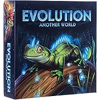 Evolution: Another World Board Game | 1-4 Players | Ages 11 and up | Popular Science | Fantasy | Animals| Card Game | Simulation | Hand Management | Average Playtime 30 min