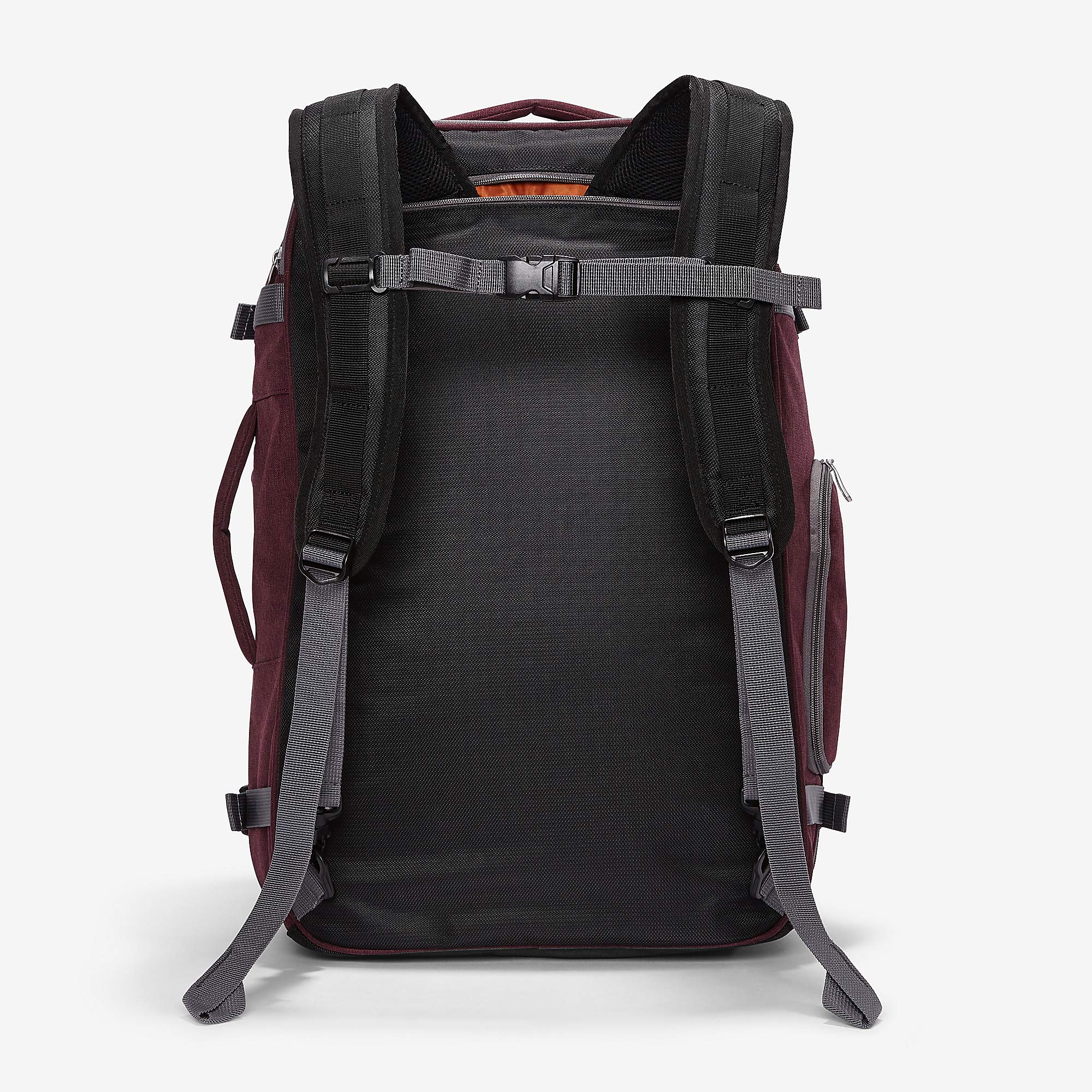 ebags Mother Lode Travel Backpack (Solid Black)