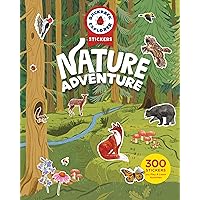 Backpack Explorer Stickers: Nature Adventure: 300 Stickers plus Play & Learn Activities Backpack Explorer Stickers: Nature Adventure: 300 Stickers plus Play & Learn Activities Paperback