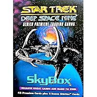 SkyBox Star Trek Deep Space Nine Series Premiere Trading Cards