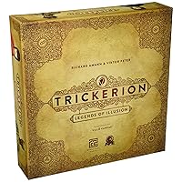 Trickerion: Legends of Illusion Board Game