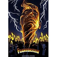 Frankenstein Limtied Edition Print (PS4)