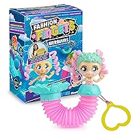 Fashion Fidgets Mermaids Fantasy Series – Fidget Doll for Girls Created by Mrs. Bench