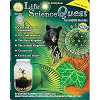 Mark Twain - Life Science Quest for Middle Grades Mark Twain - Life Science Quest for Middle Grades Paperback Mass Market Paperback