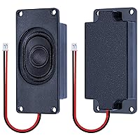 Speaker 3 Watt 8 Ohm Compatible with Arduino Motherboard, JST-PH2.0 Interface. It is Ideal for a Variety of Small Electronic Projects.