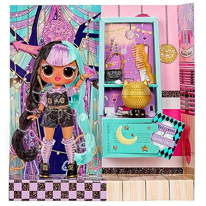 LOL Surprise Tweens Masquerade Party Kat Mischief Fashion Doll with 20 Surprises Including Party Accessories & Blue Rebel Outfits, Holiday Toy Playset, Great Gift for Kids Girls Boys Ages 4 5 6+ Years