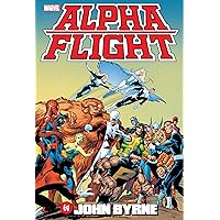 ALPHA FLIGHT BY JOHN BYRNE OMNIBUS [NEW PRINTING] ALPHA FLIGHT BY JOHN BYRNE OMNIBUS [NEW PRINTING] Hardcover Kindle